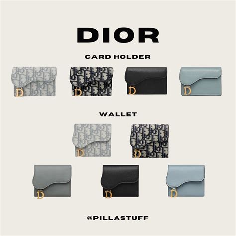 dior lanyard card holder|Saddle Card Holder .